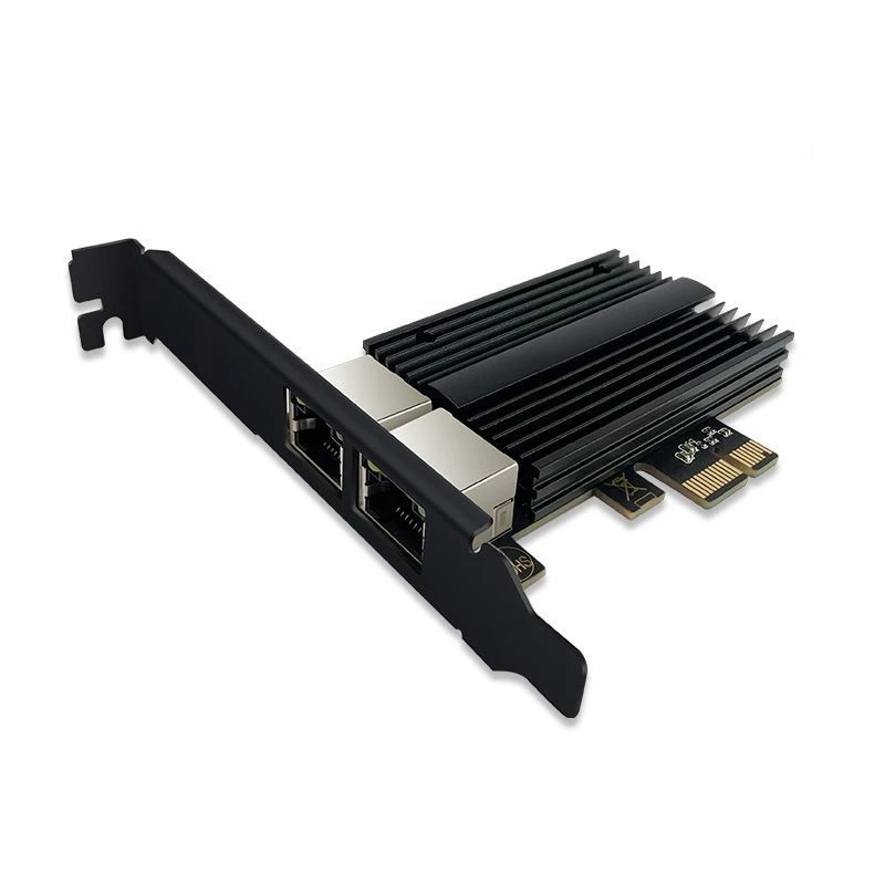 

1 Piece 2.5 Gigabit PCI Express Network Adapter LAN Gigabit Adapter Converter Server Network Card 100/1000/2500Mbps RJ45