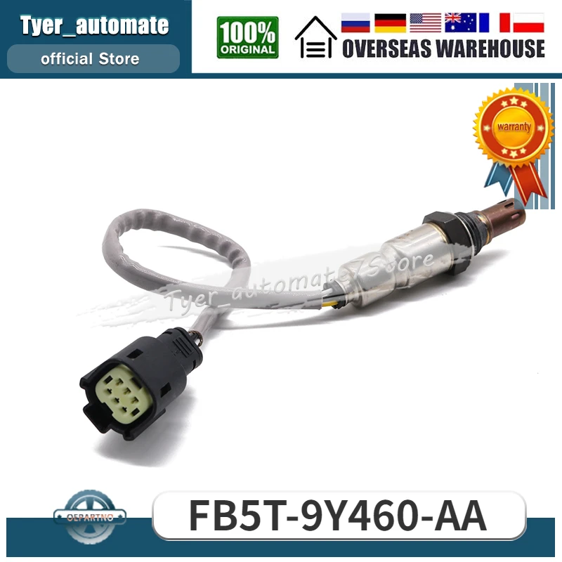 

For FORD E-350 E-450 EDGE FLEX MUSTANG TAURUS TRANSIT 150 250 350 LINCOLN CONTINENTAL MKS MKT MKX Oxygen O2 Sensor FB5T-9Y460-AA