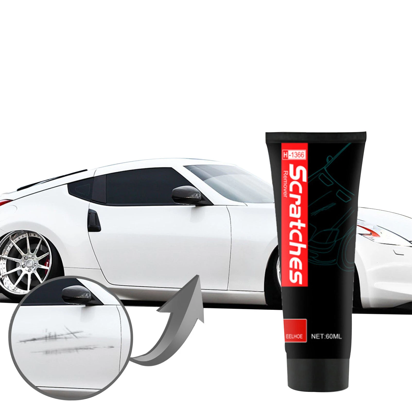 Car Scuff Innovative Remover