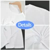 Men's Quick Dry Short Sleeve Running Moisture Wicking Round Neck T-Shirt Man Lightweight Breathable Gym Sport Shirts Tops M-4XL 3
