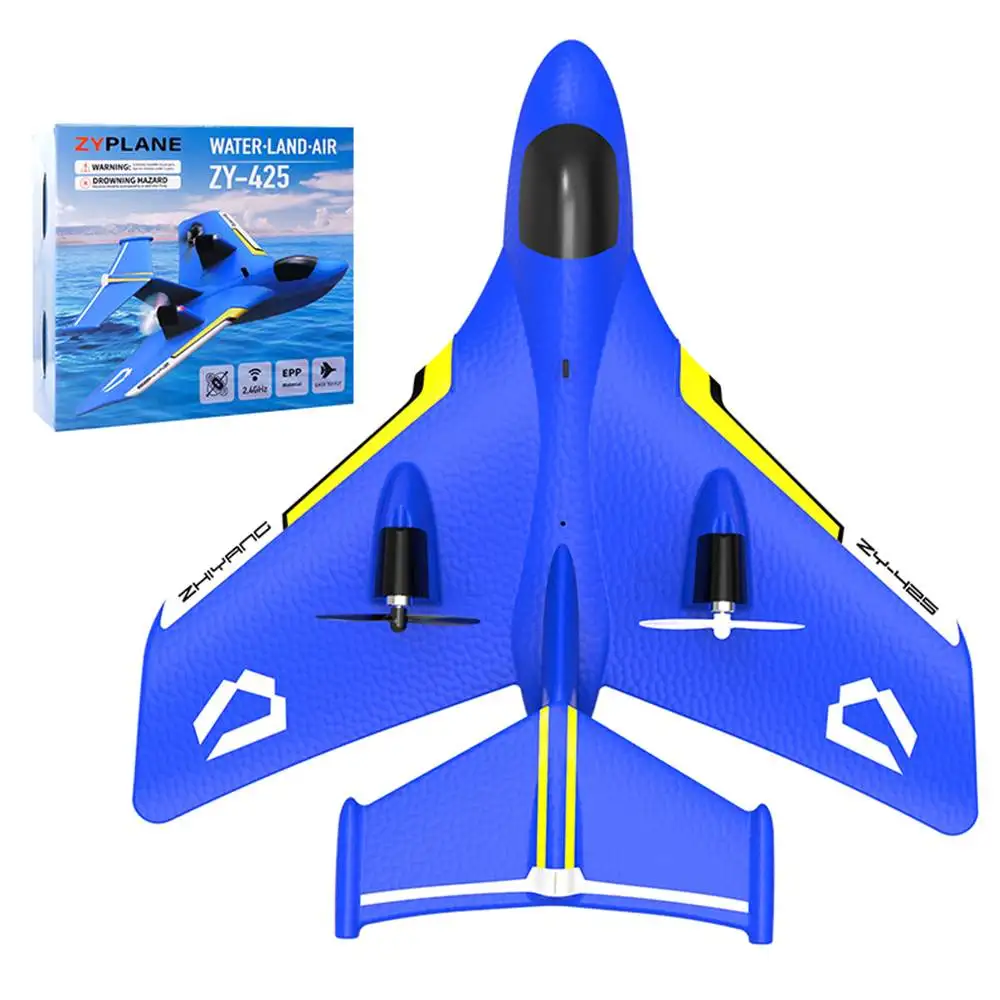 ZHIYANG ZY-425 Sea Land Air 260mm Wingspan 2.4G EPP RC Airplane RTF With LED Light 6