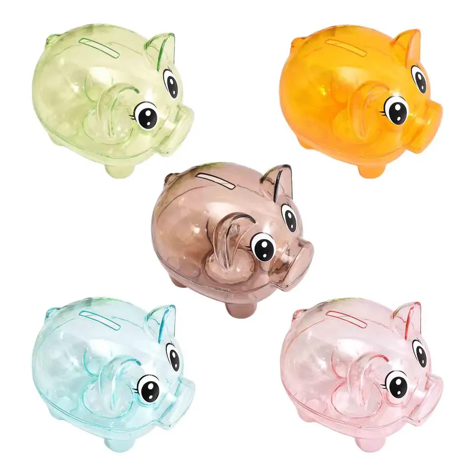 Wedding Band Stacking Jewelry Cute Pig Money Bank Coin Storage Box - Resin Piggy  Bank For Kids Savings 14x12x11cm Piggy Bank For Boys 11-12