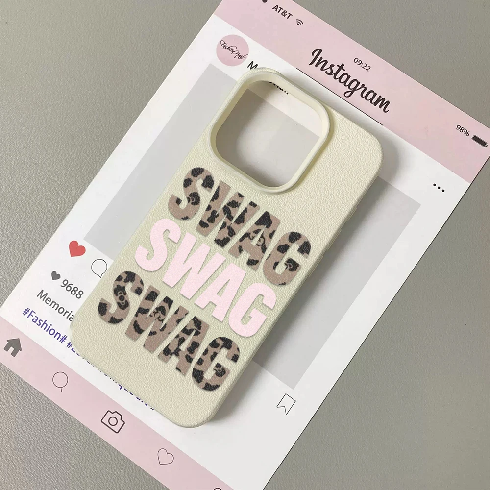 รูปสินค้า เคสซิลิโคนลายเสือดาวสำหรับ iPhone หลายรุ่น