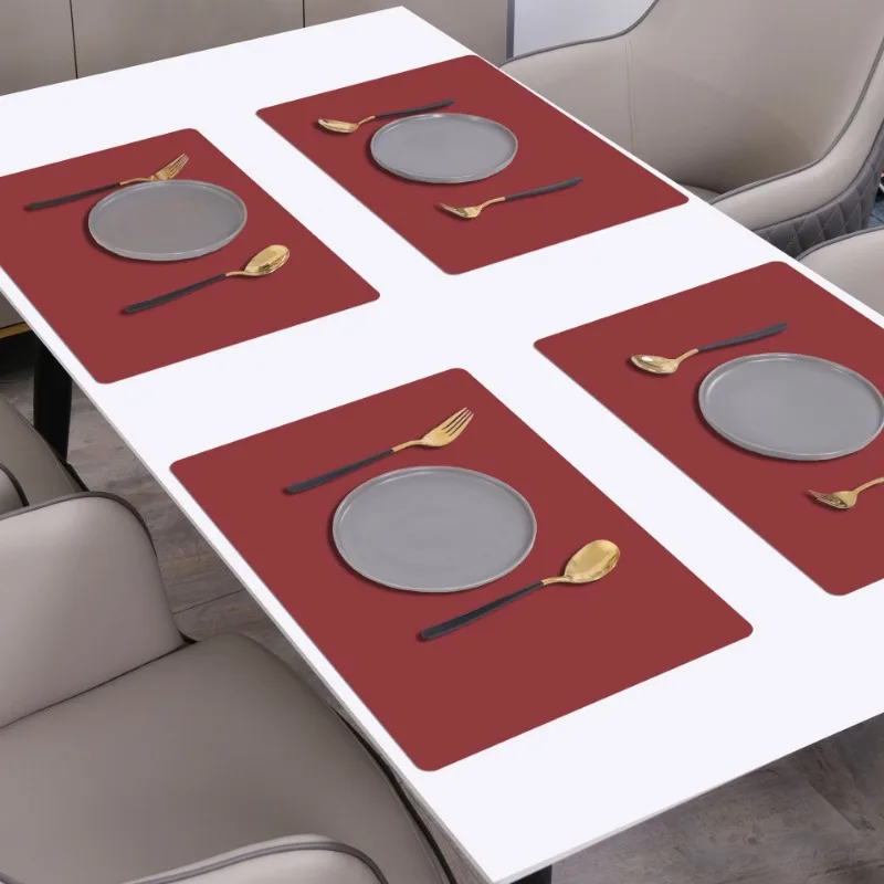 

Kitchen Non Slip Dining Table Mat Terrace Indoor and Outdoor Wedding Party Dining Table Mat Washable Durable and Heat Resistant