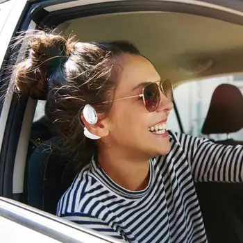 Wireless Sport Earbuds Over Ear Wireless Stereo Headphones Open Ear Headphones For Daily Life Camping Home Rechargeable 3