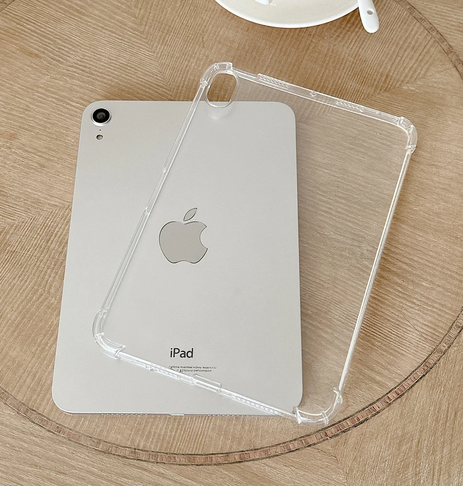 Transparent Soft Shockproof Cover