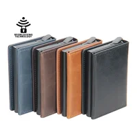 Anti Thief Rfid Credit Card Holder Smart Minimalist Wallet Pocket Men Women Slim Cardholder Bank Cash Creditcard Case Bag Purse 1