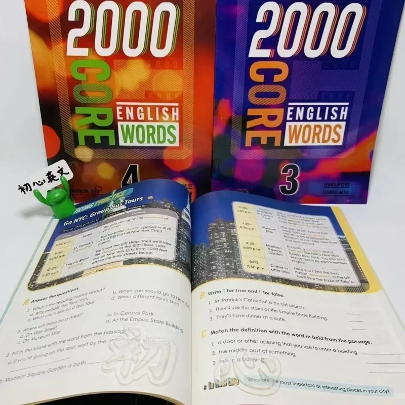 Core English Vocabulary Books 6