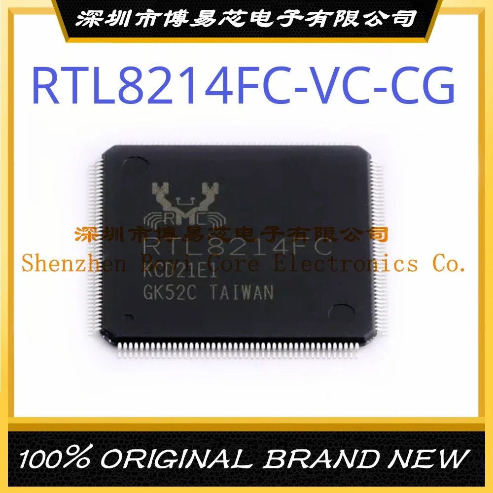 RTL8214FC-VC-CG Package QFP-176 New Original Genuine Ethernet IC Chip