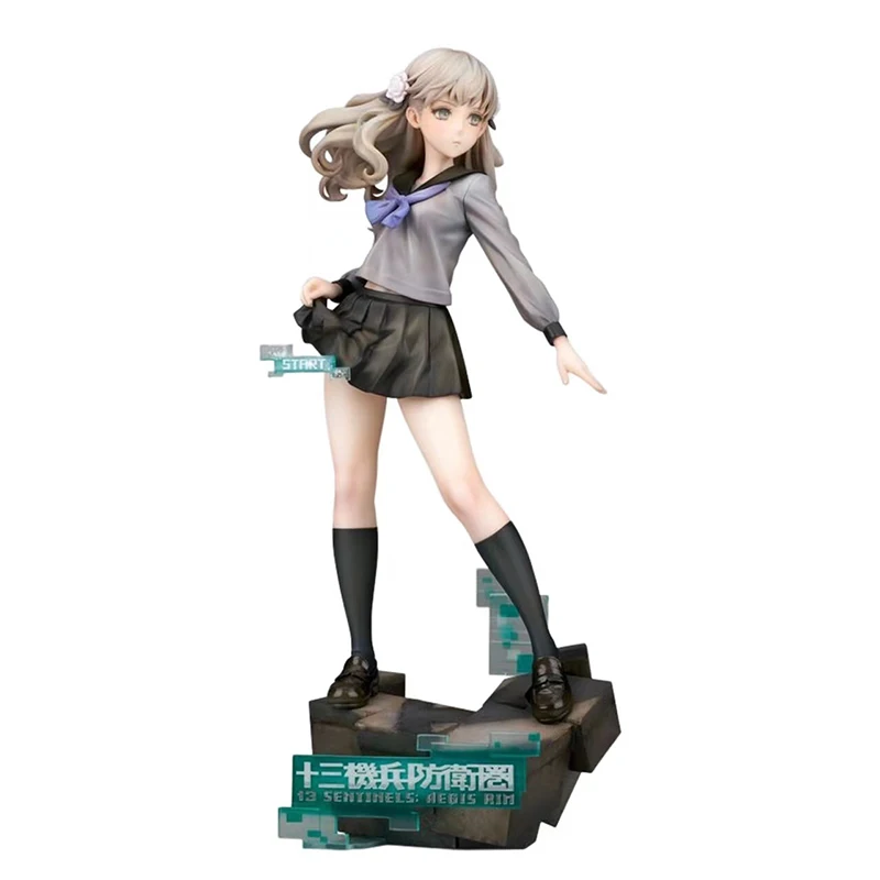 

25 см игровая модель манга Fuyusaka Iori, экшн-фигурки 13 Sentinels: Aegis Rim фигурка аниме куклы PVC Коллекция украшения-игрушка Gift