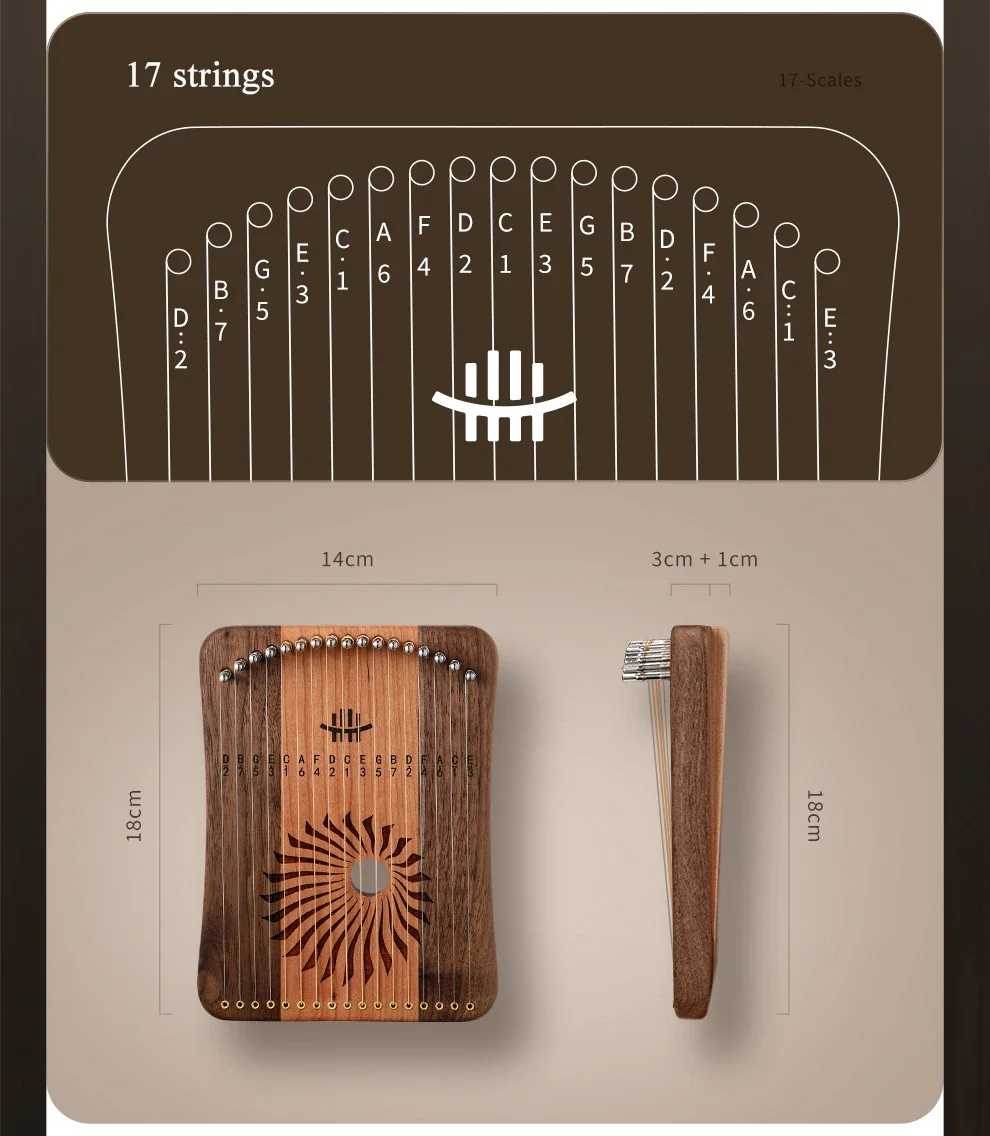 新品 ハーピカ 31弦 ポータブル ミニハープ harp 弦楽器 カリンバ 新品 ハーピカ 31弦 ポータブル ミニハープ harp 弦楽器