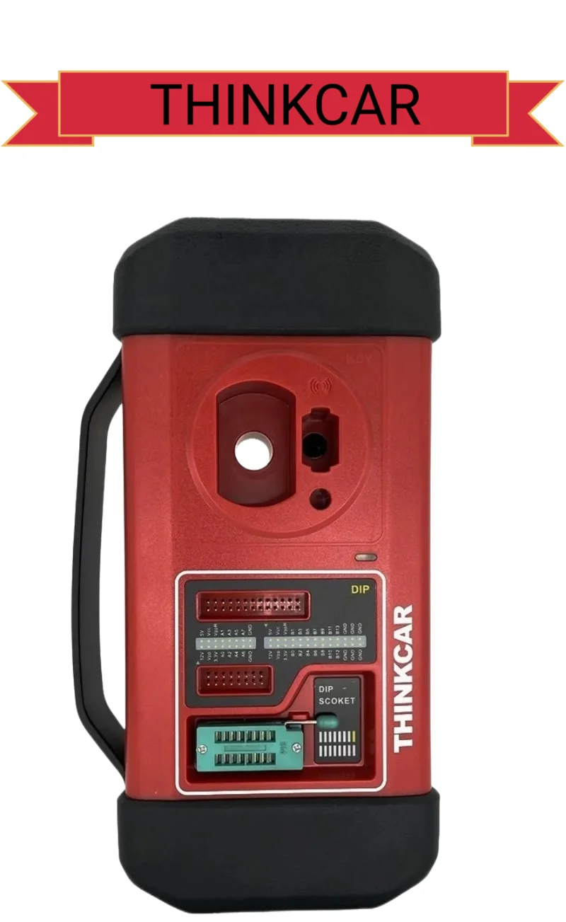 THINKCAR X PROG ADVANCED IMMOBILIZER & Key Programmer Gear Box