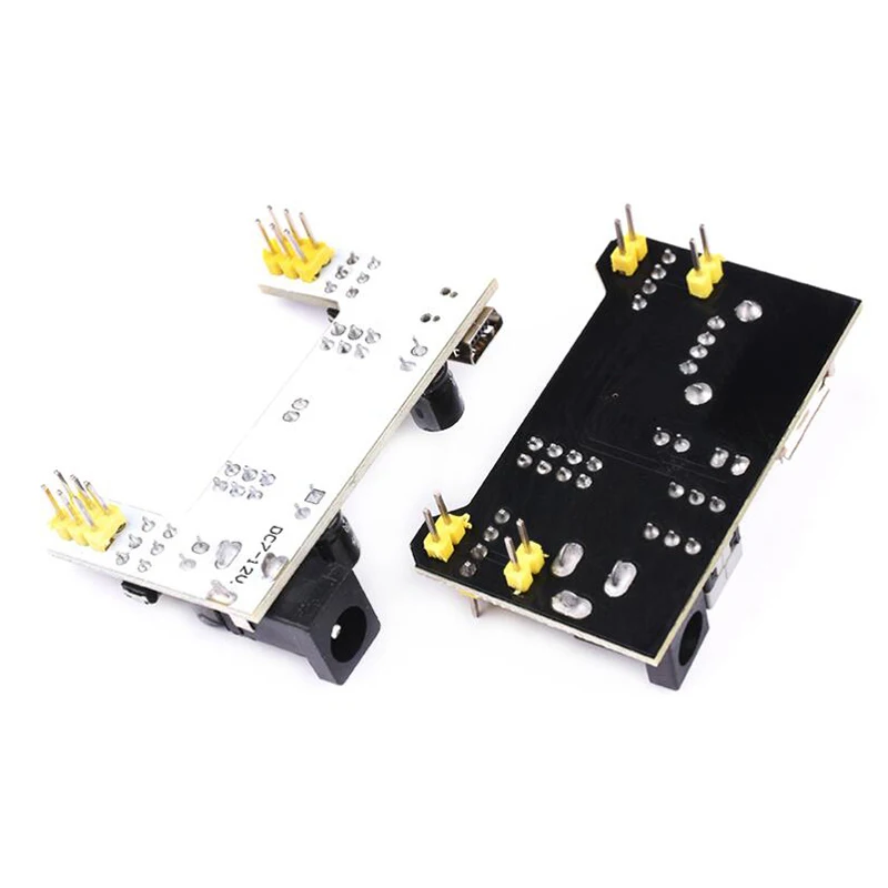 Breadboard Power Module 3.3V/5V MB102 830 points + 65 Jumper Wires for Arduino Kit
