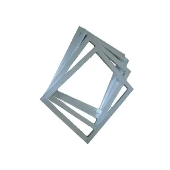 4 pz/lotto 20x24 pollici In Alluminio di Stampa Dello Schermo Cornici con Nessuna Mesh