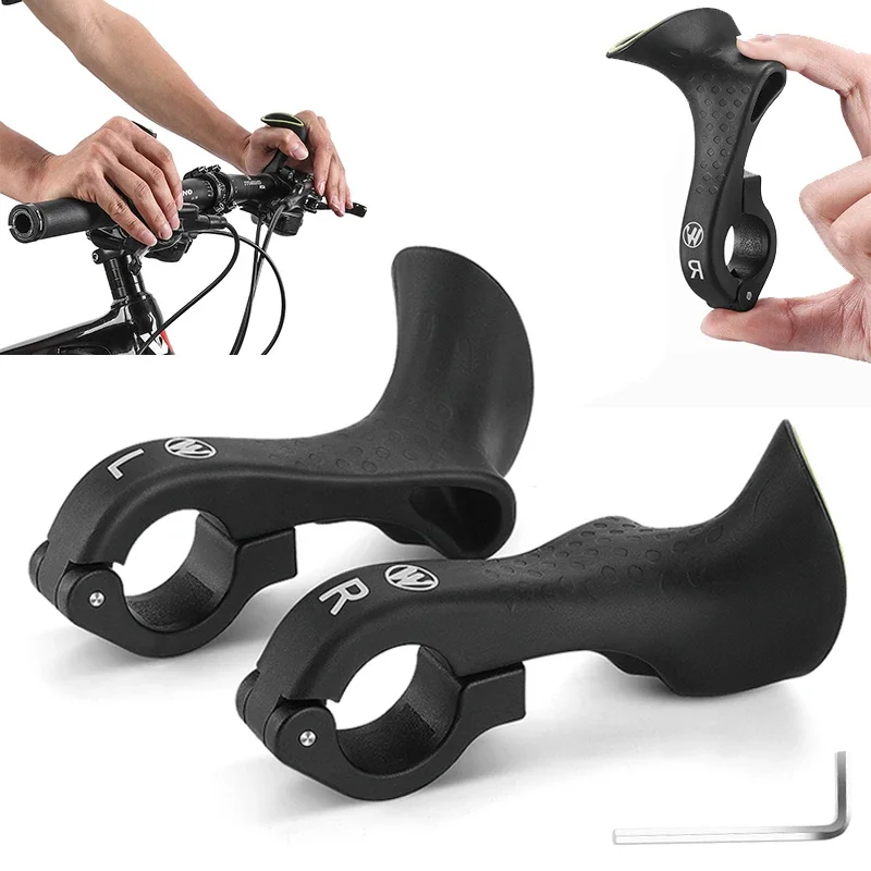 thumbnail image 2 of Bike Handlebar Extensions Ends Comfortable Grip Handles 2 of 10
