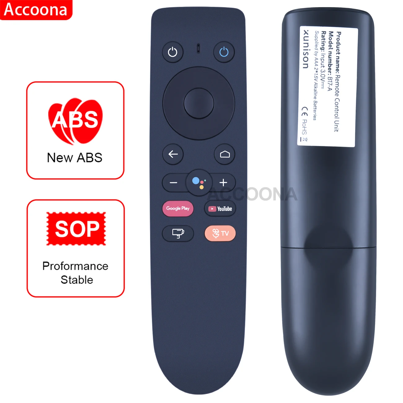 

Пульт дистанционного управления для телевизора Stc b17-a