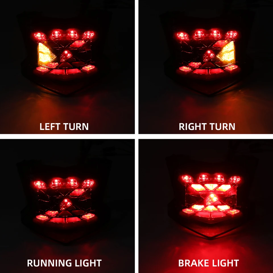 2024年式 カワサキ Ninja 650 Z650 Z900/SE Z H2 オートバイ用 LED