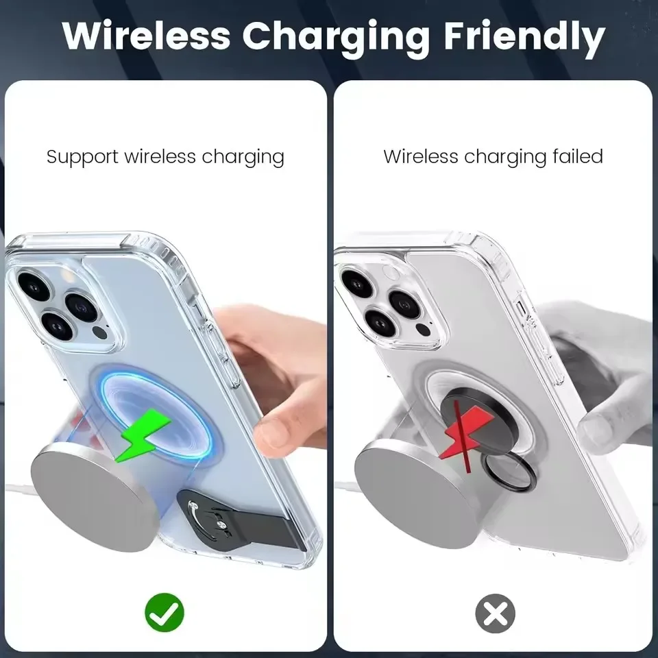 Ultra-Thin Rotatable Foldable Phone Kickstand and Desktop Holder