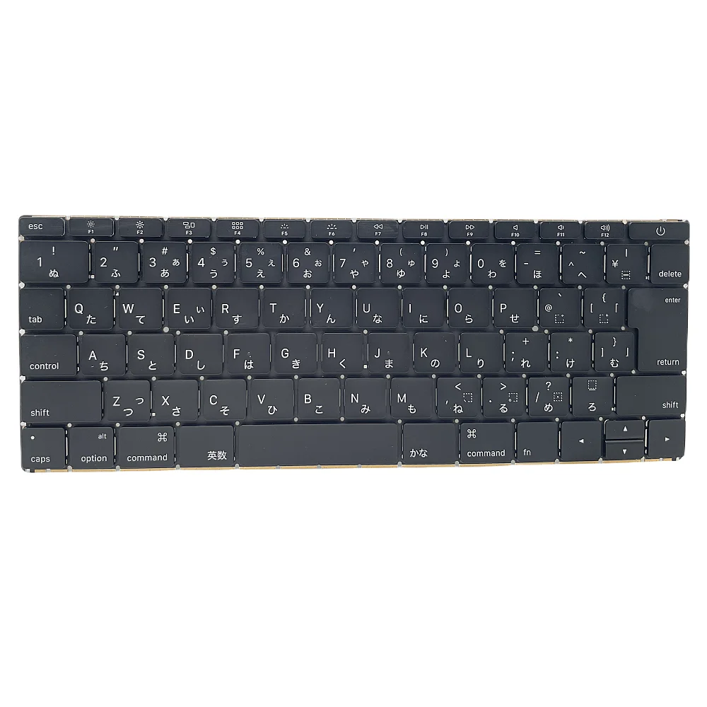 Emc 2746 2991 jp Japonês Eua Teclado para Macbook Pro Retina A1534 20232023 Ano Teclado Japonês A1534 - Imagem 3
