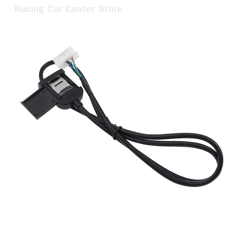 Sim Card Slot Adapter 20pin Cable Connector Android Radio Multimedia Gps 4G Car Accsesories Wires Replancement Part