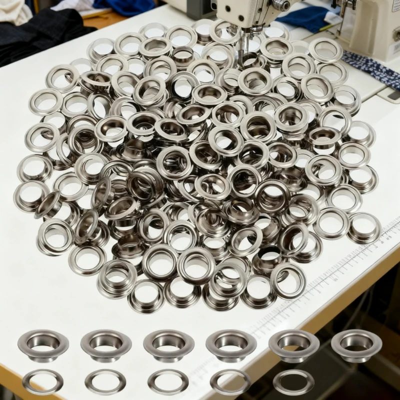 115개 6mm 벨트 아일렛. 여성용 와이드 벨트는 스타일리시하고 견고합니다.