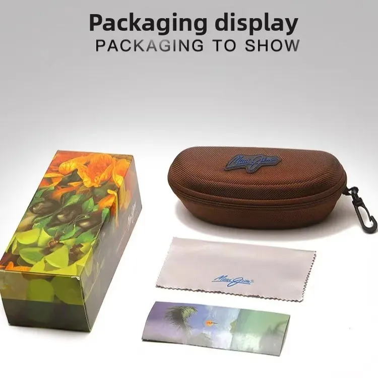 Universal Clip-On Protective Sunglasses Pouch - Durable Eyeglasses Case