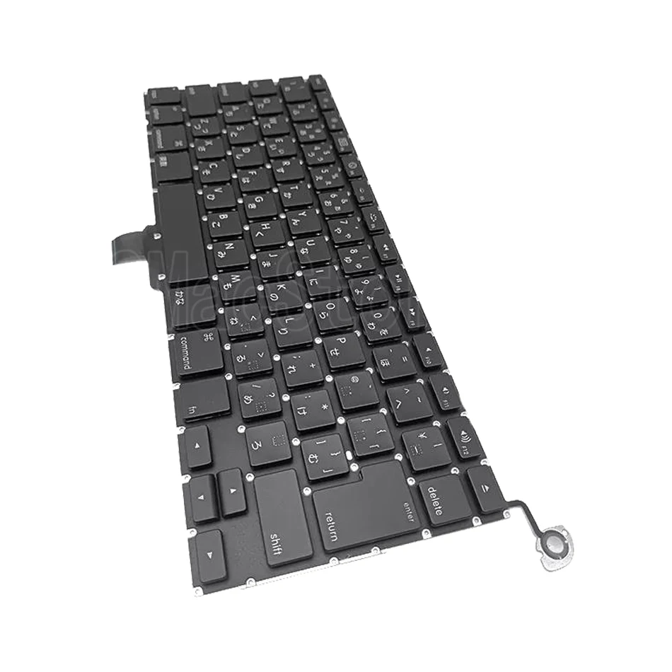 Japanese A1278 Keyboard Japan JP for Macbook PRO A1278 2009-2012 emc 2326  2351 2554 2555 Japanese Keyboard Japan JP Keyboards