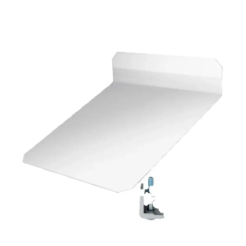 SucceBuy 19 x 19.2 x 0.25 Inch Plate Compactor Pad Tamper Pad Mat with Mounting Clamps Large Working Area Walk Behind Compactors