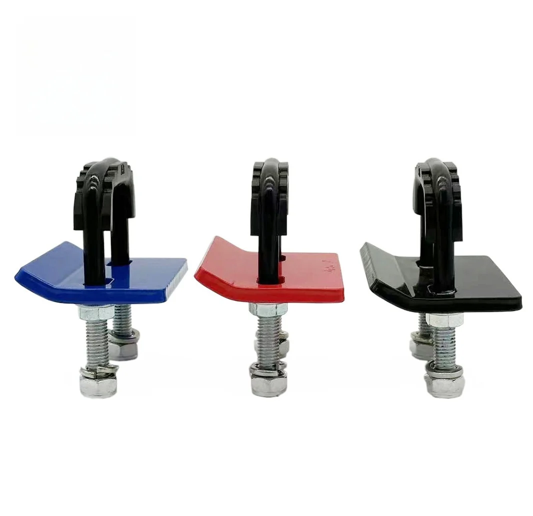 Trailer Damper U-Bolt Heavy-Duty General Anti-Rattle Stabilizer Hitch Tightener Lock Down Tow Clamp Trailer Couplings Parts trailer hitch tightener trailer hitch coupler lock