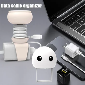 Cartoon Cable Winder Clip 1