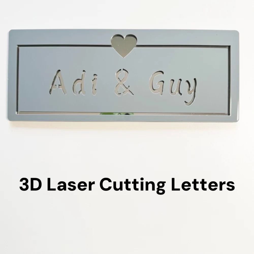 שלט זהב ושחור