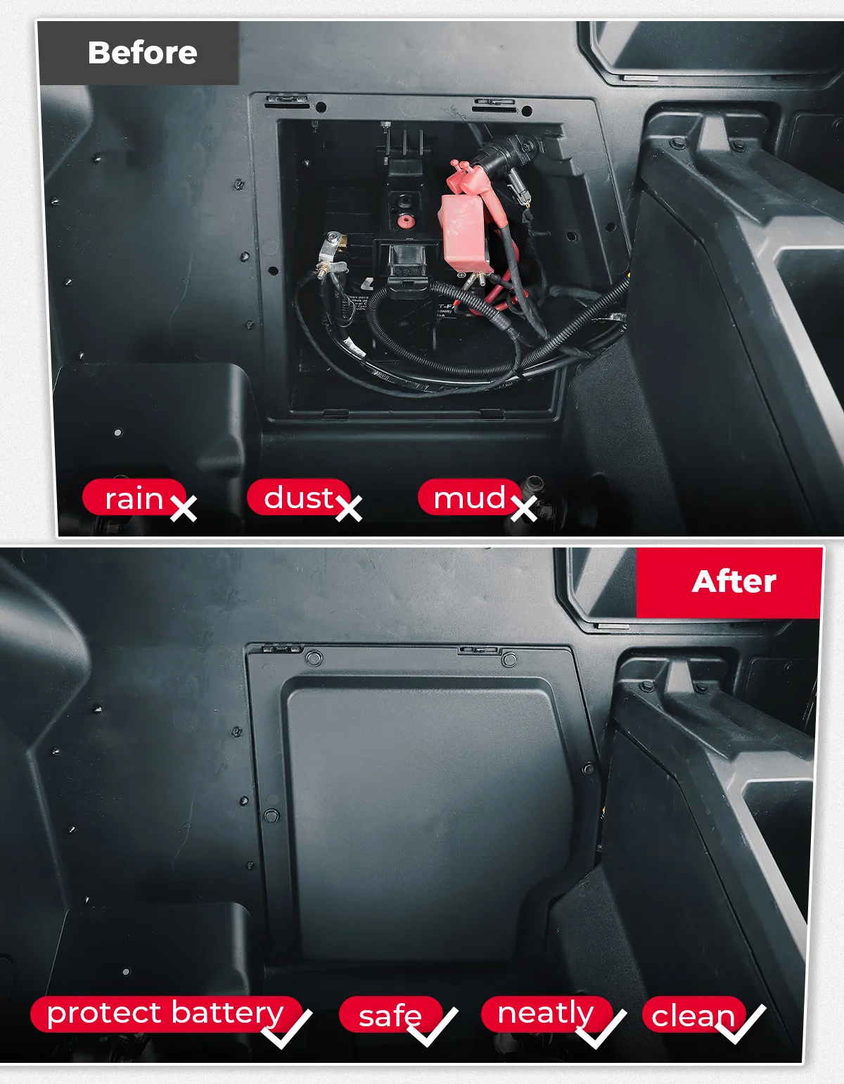 Pare-chocs Bumper à Plaque De Protection Arrière Can Am Maverick X3 /Max Neuf - Équipement Auto