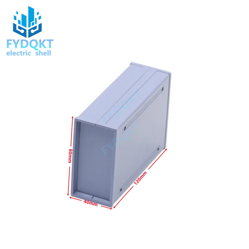 PCB Instrument Enclosure Electronic Project Case DIY Wire Junction Boxes 1pcs electronic enclosure case electrical box