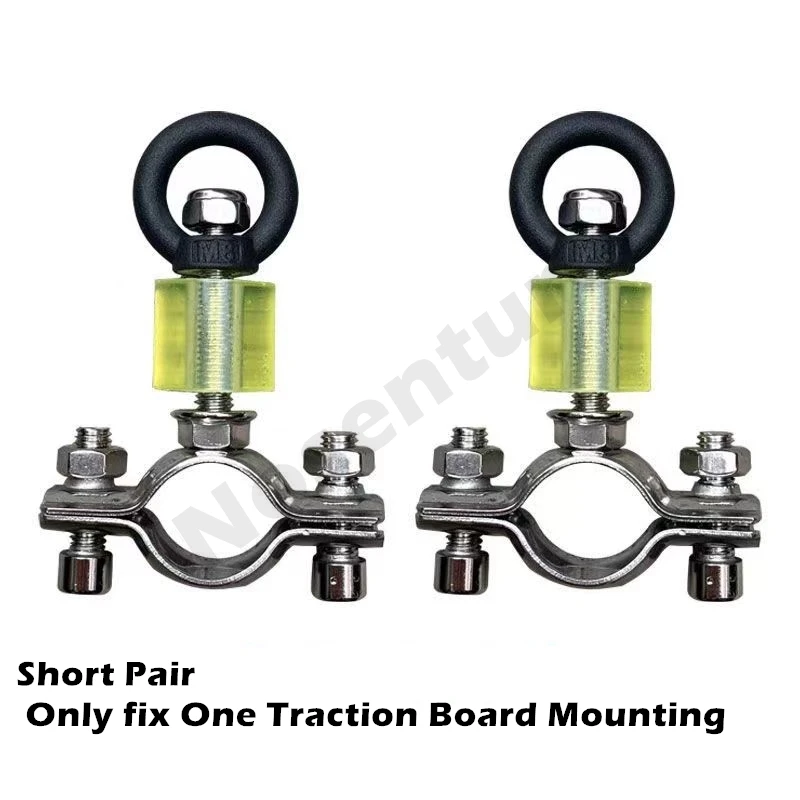 Tool Mounting Bracket Traction Board Mounting Kits for Recovery Tracks Recovery Board Mount Pins Fixed Bolts For Car Roof Rack Carrier Basket