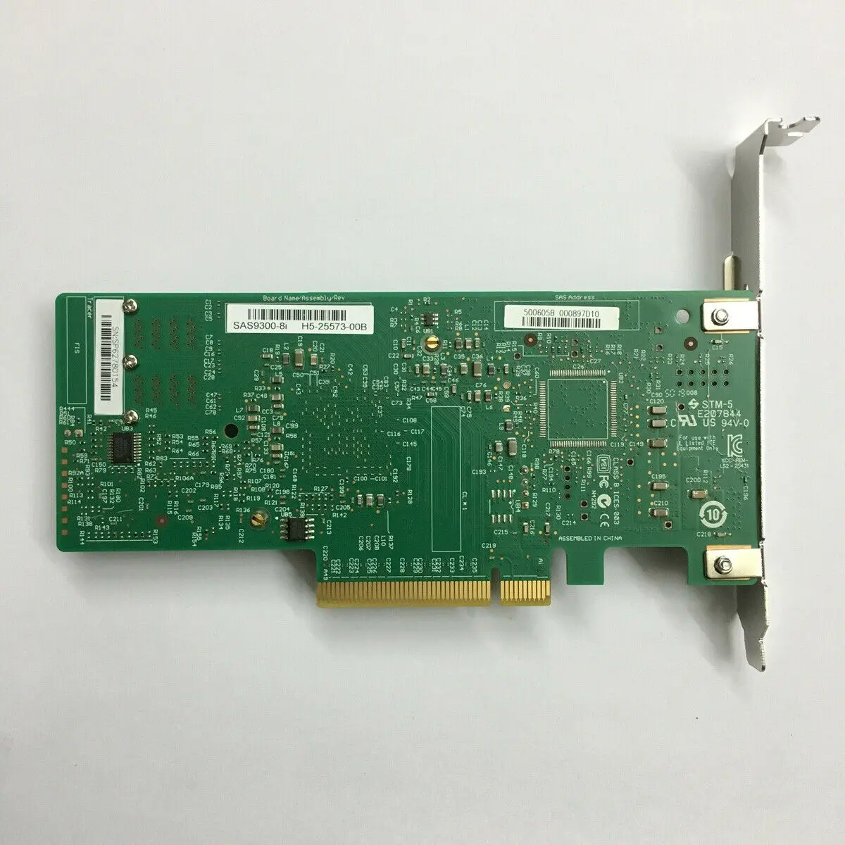 LSI 9300-8i SAS HBA IT 모드 ZFS FreeNAS unRAID + 2 * SFF-8643 SATA 케이블, 12Gbps
