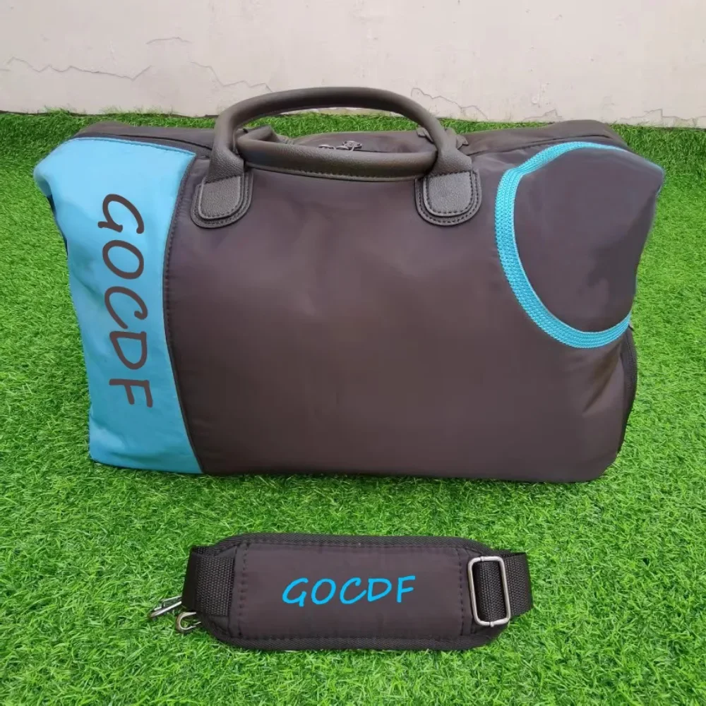 

2024 New Golf Clothing Bag Single Shoulder Outdoor Travel Bag Individual Shoes Golf Boston Bag 골프백