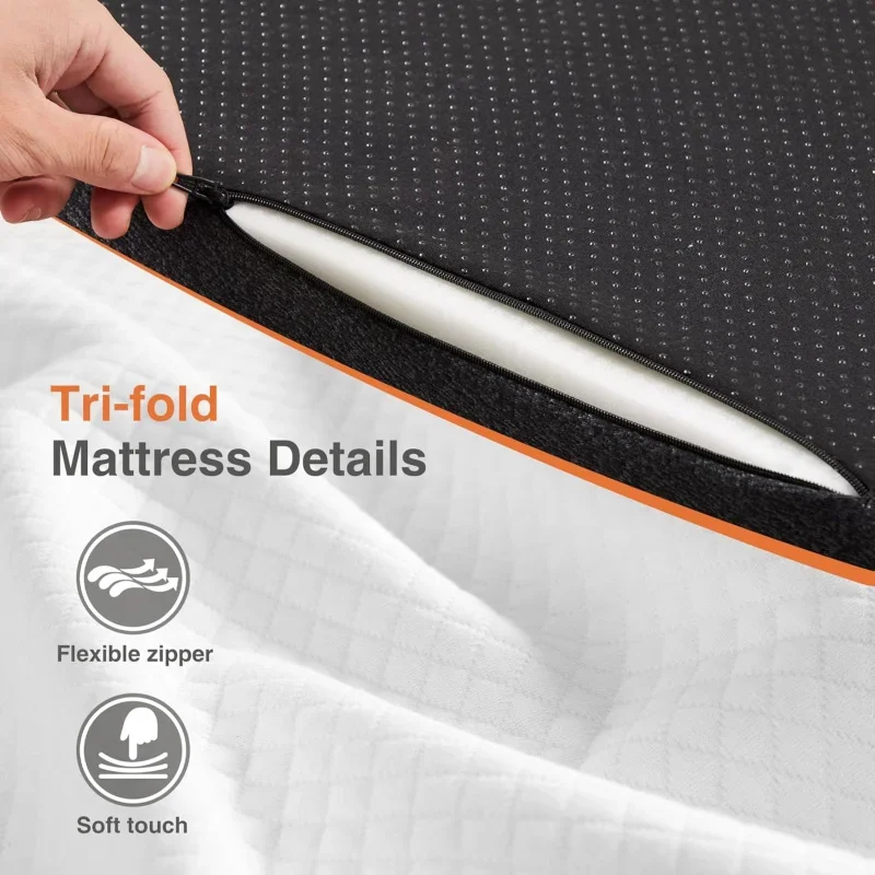4 inch Tri-fold Foam Topper 4