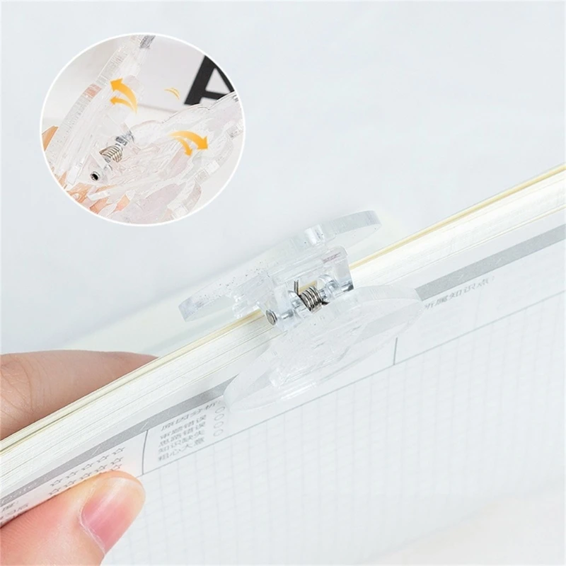 바느질 프로젝트 Dropship에 대 한 20pc 플라스틱 카드 홀더 다목적 종이 클립 팩