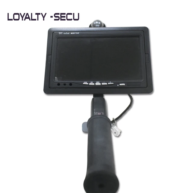 Portable Hand-held Under Vehicle Inspection Camera System Under Vehicle Screening System Infrared Night Vision 2