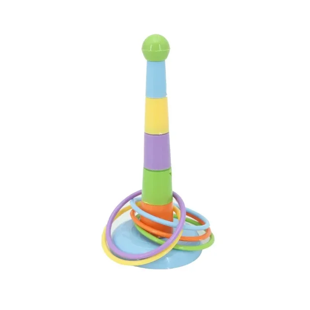Stacked Ring Toss Game 5