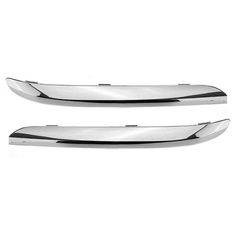

Комплект отделки переднего бампера для Chrysler 300 2011-2014 Accent, передний хром