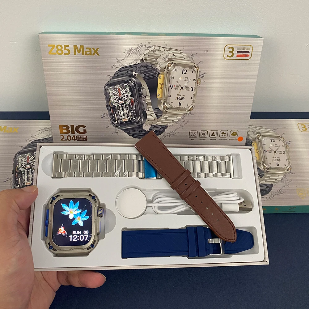  ȭ  Ʈ ġ, 3  ð, Z85 Max Ʈġ, NFC GPS Ʈ, ߿ ƮϽ ǰ , ƶ
