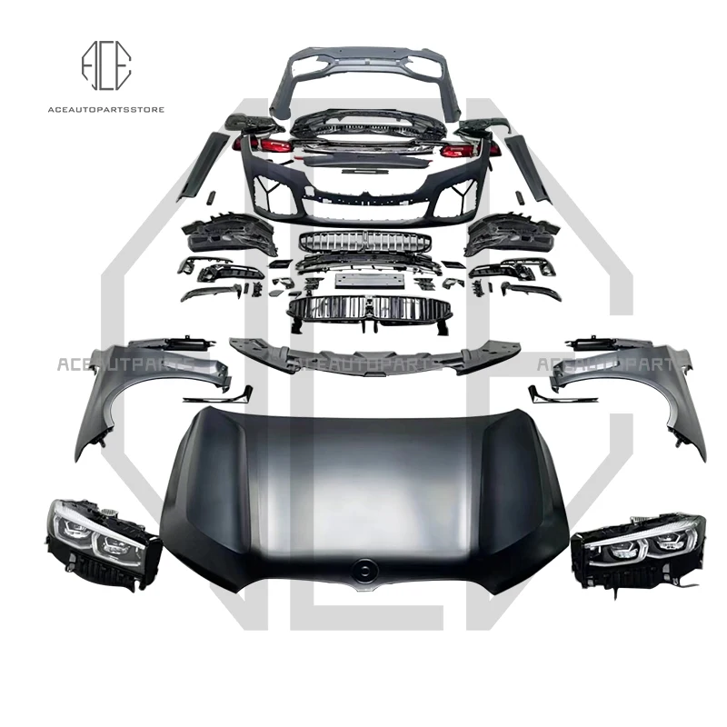 Рисунок 6 - Полный комплект переднего заднего бампера