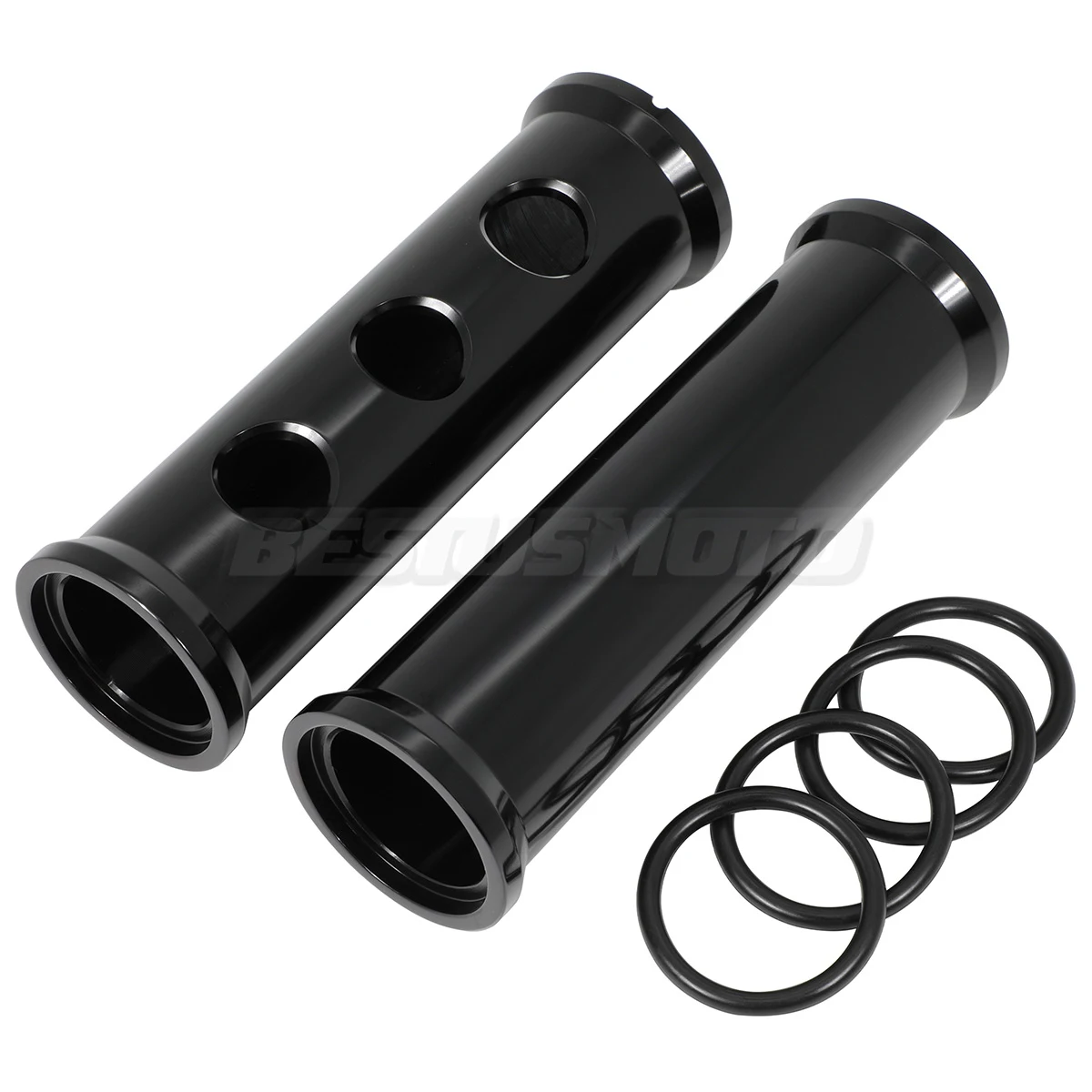 Motorcycle Upper Shock Absorber Front Fork Boot Slider Cover For Harley Sportster Iron 883 1200 Roadster Custom 2000-2023