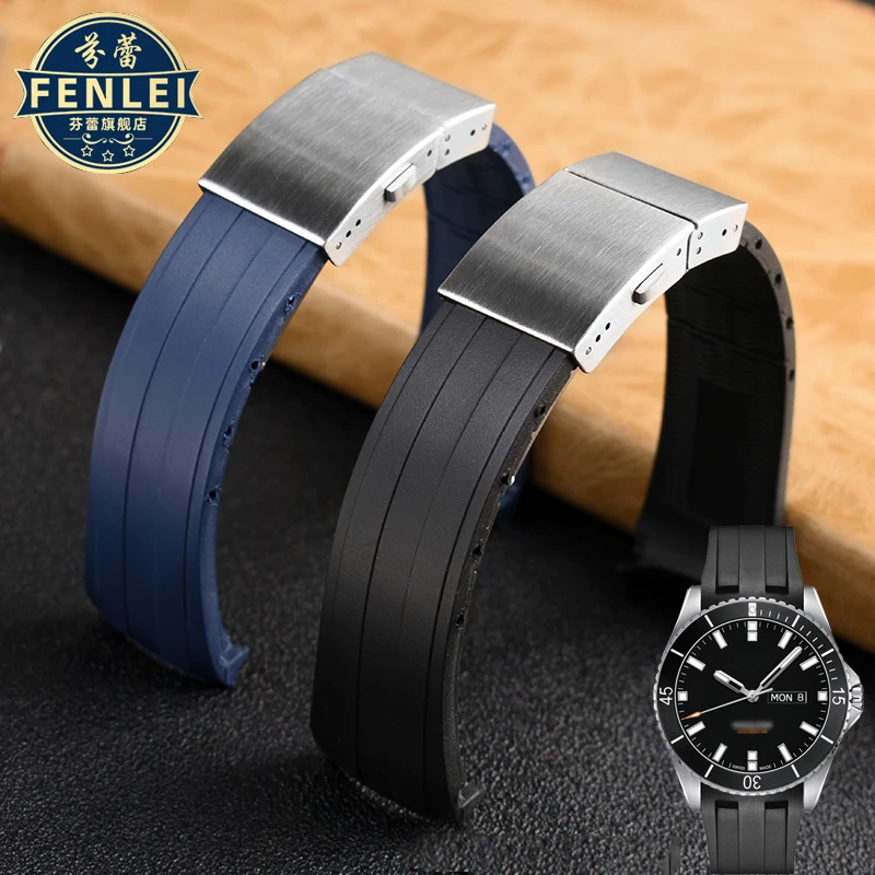 MIDO OCEANSTAR 腕時計 21mmベルト Original MIDO Ocean Star 21mm M026830A Black Rubber Watch
