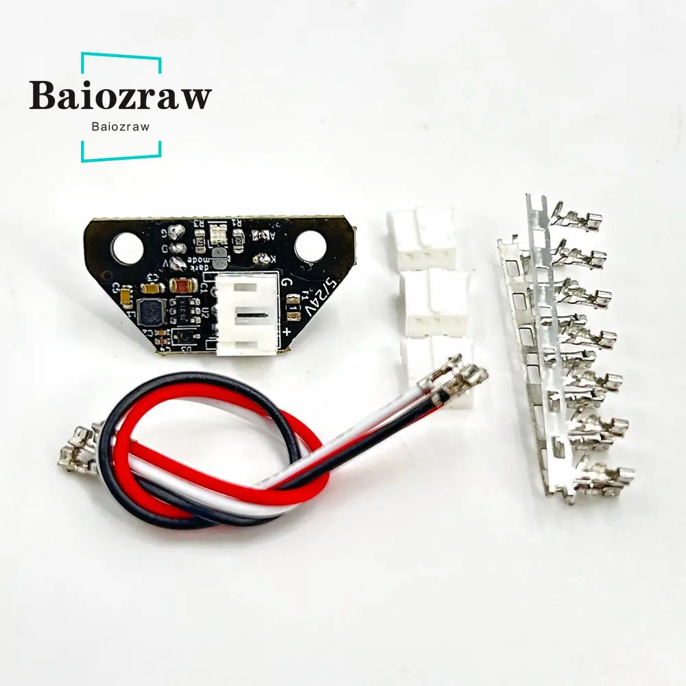 

Набор для 3D-принтера Baiozraw Voron, детали для 3D-принтера с OptTap V2.1 Pcb для Voron 2,4 V2.4, 3d принтеры с трезубцами, сделай сам Voron
