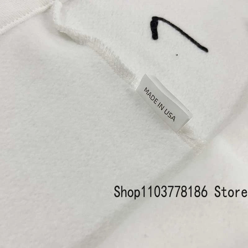American Trend New KANYE WEST Vultures Pants High Quality Print Original Label Men Women Same Style Kanye West Sweatpants 5
