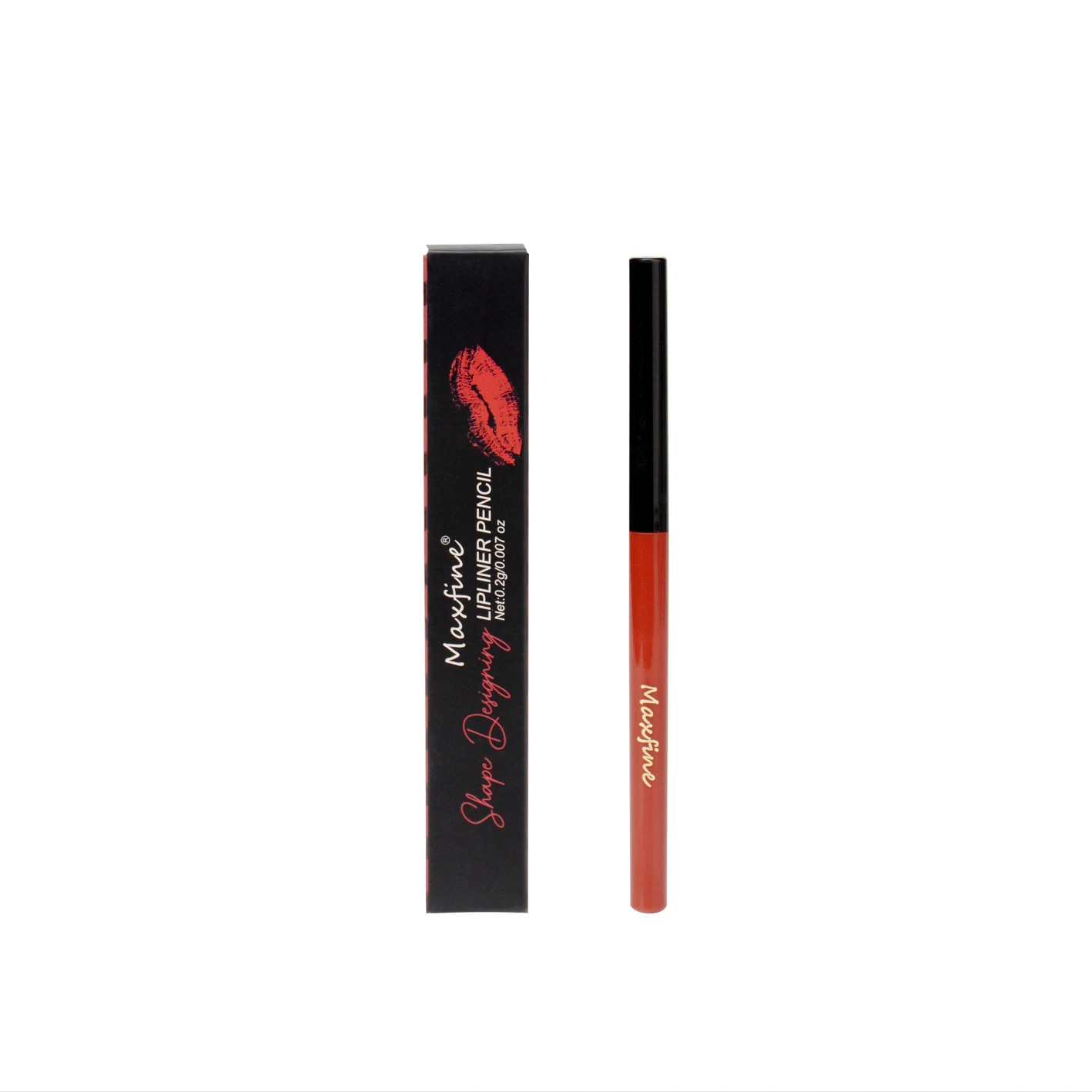 20-color lip liner high pigment durable waterproof and naturally shaped lip liner crayons lip liner lip liner pencil lipliner pencil lip liner set