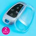 2x Key Case (Clear)