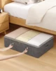 Collapsible bed bottom storage bag Clothing organizer Clothing closet sofa organizer bag Family storage bag top transparent 5
